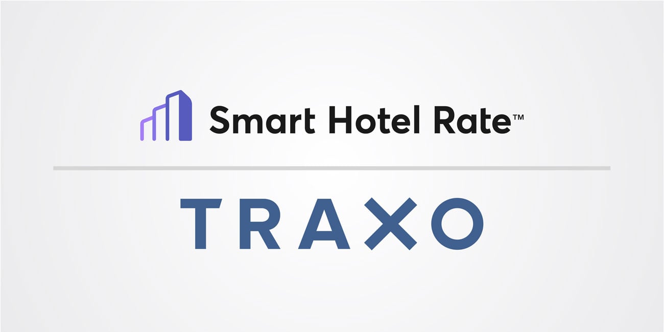 Traxo and Smart Hotel Rate Logos